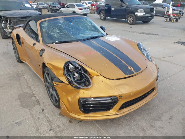 45960227 :رقم المزاد ، WP0CD2A90KS144567 vin ، 2019 Porsche 911 Turbo مزاد بيع