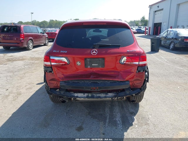 Aukcja sprzedaży 2018 Mercedes-benz Glc 300 4matic, vin: WDC0G4KBXJV015282, numer aukcji: 45960236