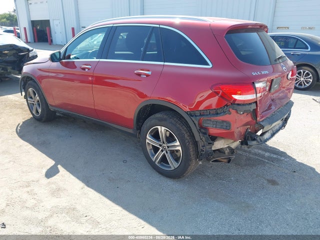 Aukcja sprzedaży 2018 Mercedes-benz Glc 300 4matic, vin: WDC0G4KBXJV015282, numer aukcji: 45960236