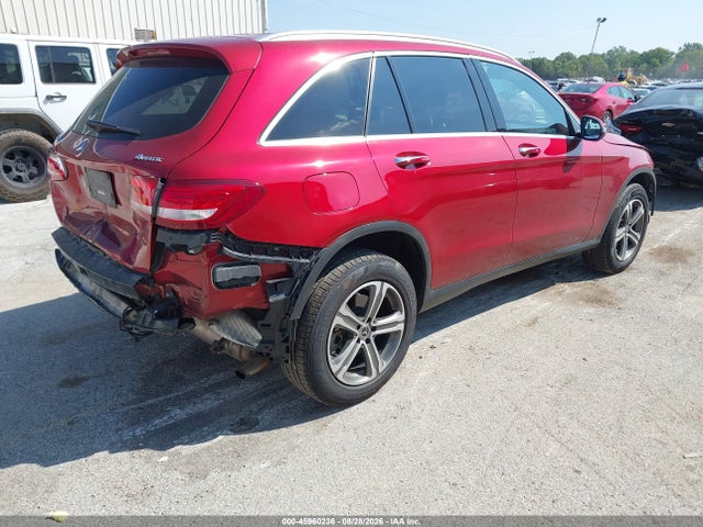 Aukcja sprzedaży 2018 Mercedes-benz Glc 300 4matic, vin: WDC0G4KBXJV015282, numer aukcji: 45960236