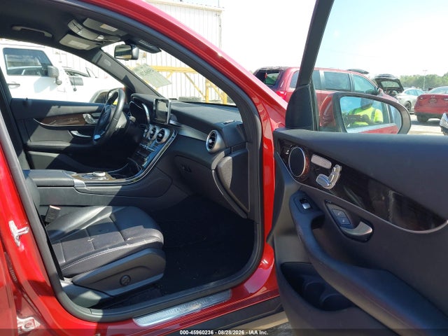 Aukcja sprzedaży 2018 Mercedes-benz Glc 300 4matic, vin: WDC0G4KBXJV015282, numer aukcji: 45960236