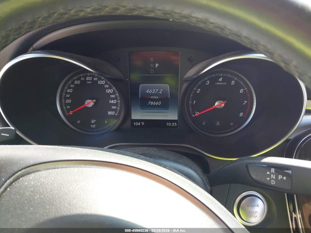 Aukcja sprzedaży 2018 Mercedes-benz Glc 300 4matic, vin: WDC0G4KBXJV015282, numer aukcji: 45960236