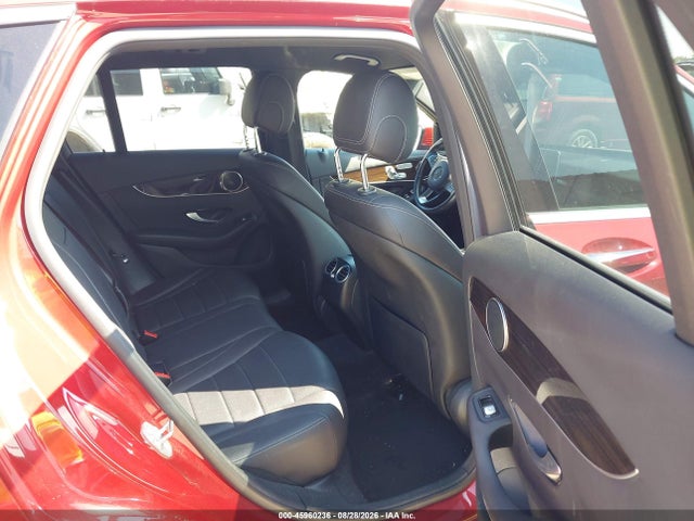 Aukcja sprzedaży 2018 Mercedes-benz Glc 300 4matic, vin: WDC0G4KBXJV015282, numer aukcji: 45960236