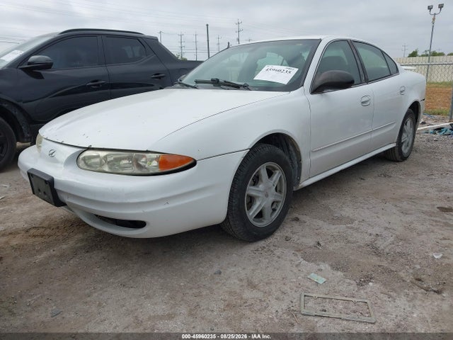 2003 Oldsmobile Alero Gl1 მანქანა იყიდება აუქციონზე, vin: 1G3NL52F03C107984, აუქციონის ნომერი: 45960235