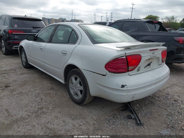 2003 Oldsmobile Alero Gl1 მანქანა იყიდება აუქციონზე, vin: 1G3NL52F03C107984, აუქციონის ნომერი: 45960235