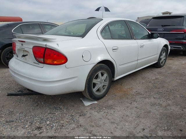 2003 Oldsmobile Alero Gl1 მანქანა იყიდება აუქციონზე, vin: 1G3NL52F03C107984, აუქციონის ნომერი: 45960235