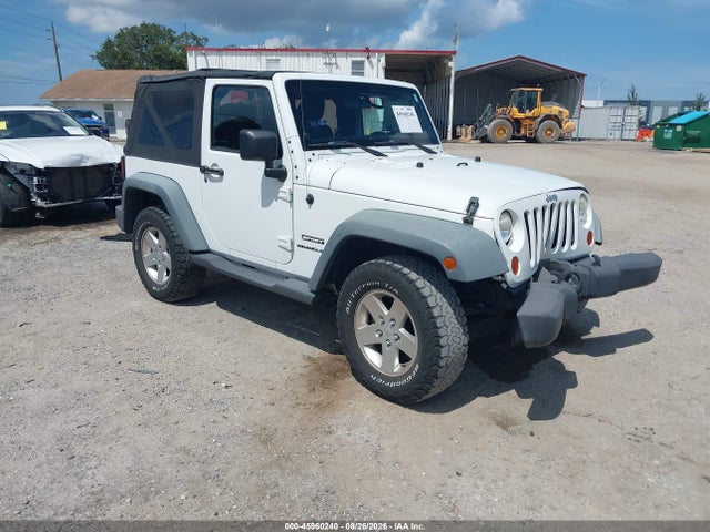 Продаж на аукціоні авто 2012 Jeep Wrangler Sport, vin: 1C4AJWAG2CL171464, номер лоту: 45960240