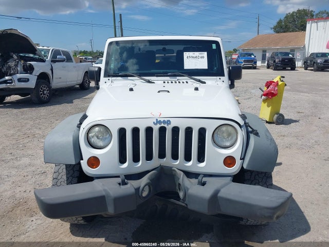 Продаж на аукціоні авто 2012 Jeep Wrangler Sport, vin: 1C4AJWAG2CL171464, номер лоту: 45960240