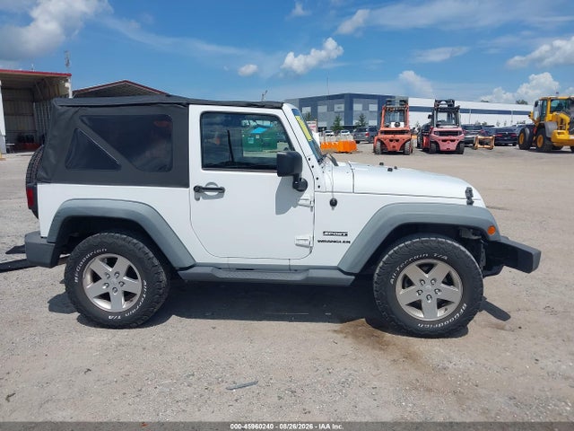 Продаж на аукціоні авто 2012 Jeep Wrangler Sport, vin: 1C4AJWAG2CL171464, номер лоту: 45960240