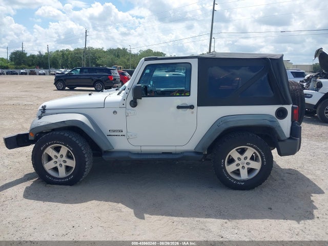 Продаж на аукціоні авто 2012 Jeep Wrangler Sport, vin: 1C4AJWAG2CL171464, номер лоту: 45960240