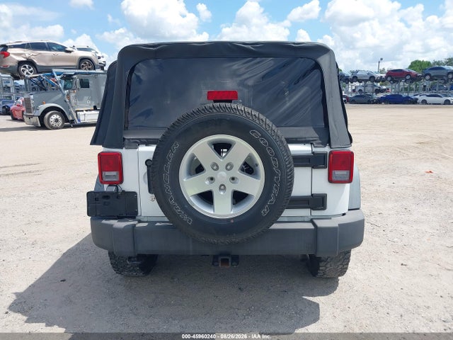 Продаж на аукціоні авто 2012 Jeep Wrangler Sport, vin: 1C4AJWAG2CL171464, номер лоту: 45960240