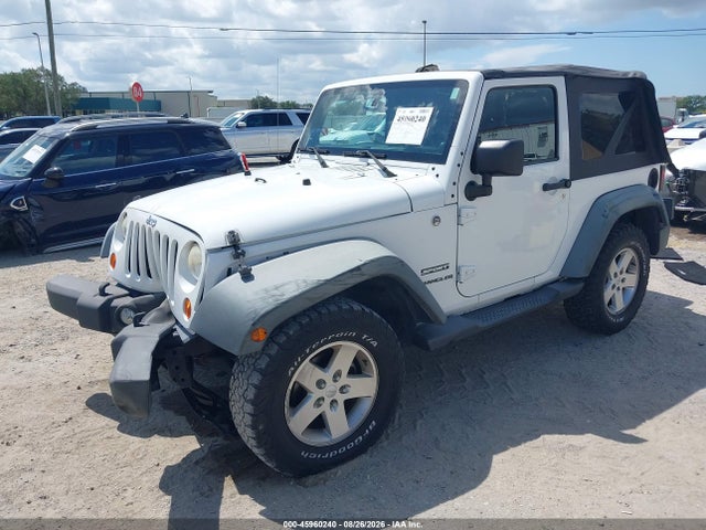 Продаж на аукціоні авто 2012 Jeep Wrangler Sport, vin: 1C4AJWAG2CL171464, номер лоту: 45960240