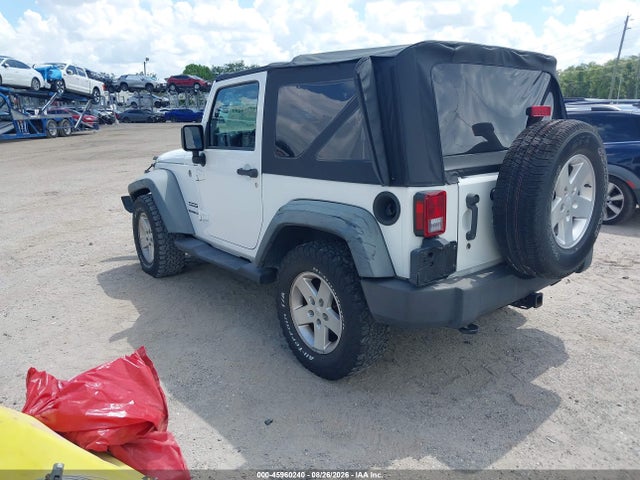 Продаж на аукціоні авто 2012 Jeep Wrangler Sport, vin: 1C4AJWAG2CL171464, номер лоту: 45960240