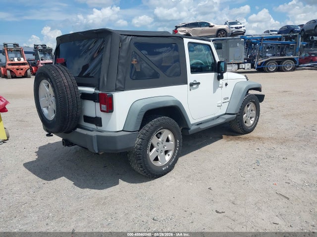 Продаж на аукціоні авто 2012 Jeep Wrangler Sport, vin: 1C4AJWAG2CL171464, номер лоту: 45960240