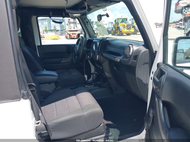 Продаж на аукціоні авто 2012 Jeep Wrangler Sport, vin: 1C4AJWAG2CL171464, номер лоту: 45960240