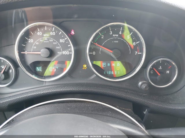 Продаж на аукціоні авто 2012 Jeep Wrangler Sport, vin: 1C4AJWAG2CL171464, номер лоту: 45960240