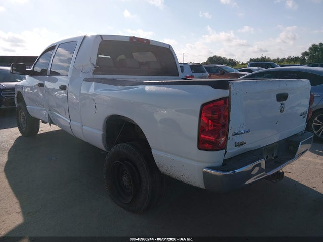 Продаж на аукціоні авто 2007 Dodge Ram 2500 Slt, vin: 3D7KS29AX7G805669, номер лоту: 45960244