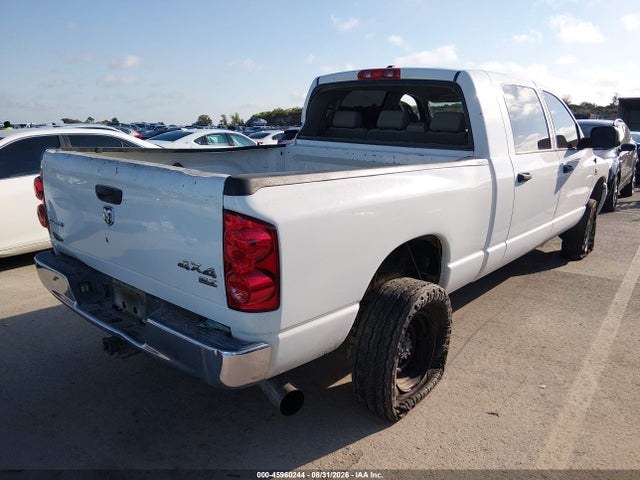 Продаж на аукціоні авто 2007 Dodge Ram 2500 Slt, vin: 3D7KS29AX7G805669, номер лоту: 45960244