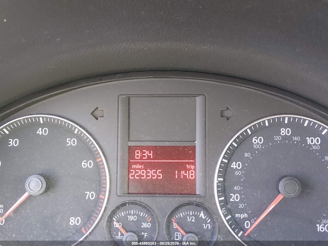 Продажа на аукционе авто 2007 Volkswagen Jetta Wolfsburg Edition, vin: 3VWEF71K97M168253, номер лота: 45960253