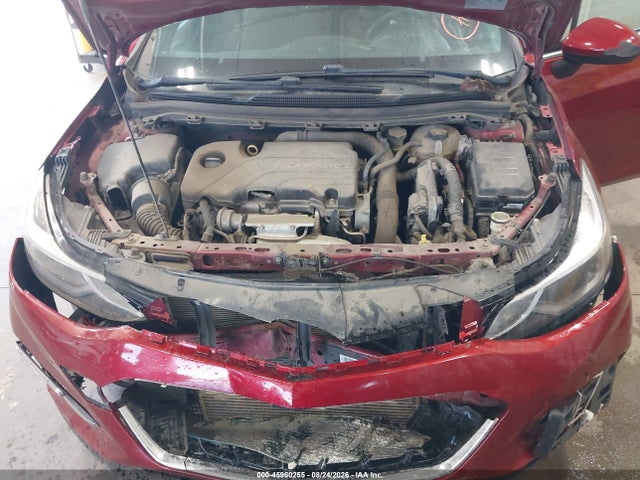 1G1BD5SM0H7142256 Chevrolet Cruze Lt Manual