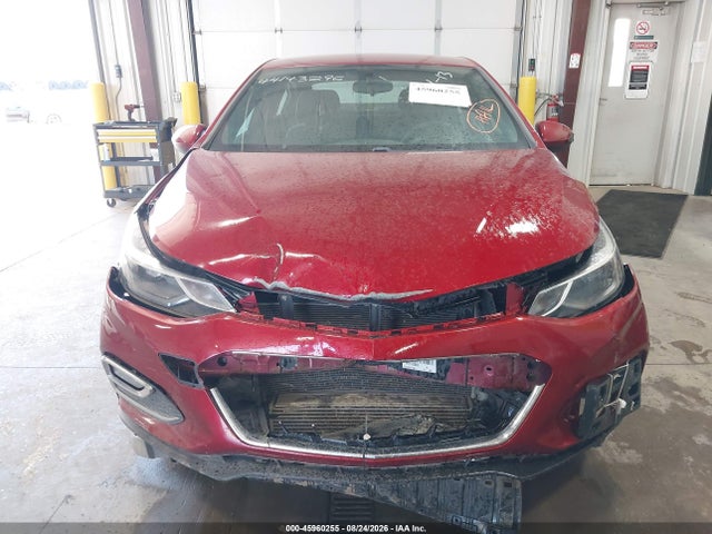 1G1BD5SM0H7142256 Chevrolet Cruze Lt Manual