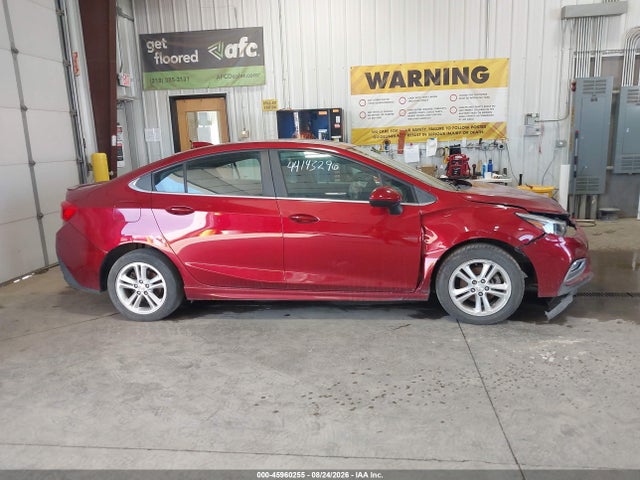 1G1BD5SM0H7142256 Chevrolet Cruze Lt Manual