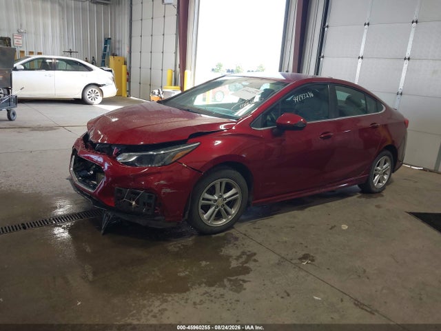 1G1BD5SM0H7142256 Chevrolet Cruze Lt Manual