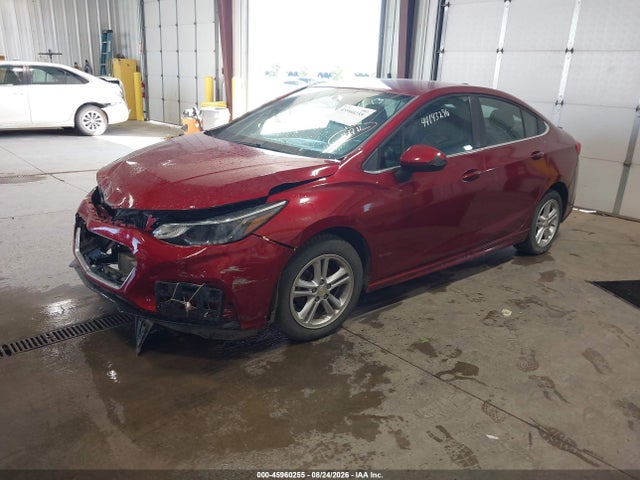 1G1BD5SM0H7142256 Chevrolet Cruze Lt Manual