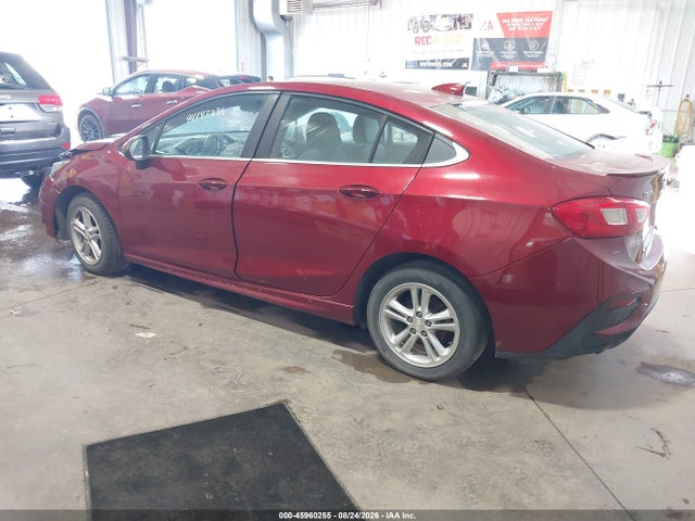 1G1BD5SM0H7142256 Chevrolet Cruze Lt Manual