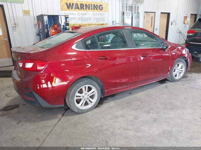 1G1BD5SM0H7142256 Chevrolet Cruze Lt Manual