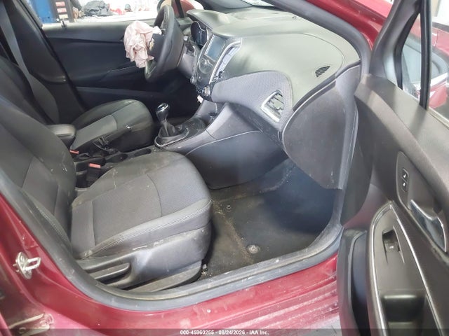 1G1BD5SM0H7142256 Chevrolet Cruze Lt Manual