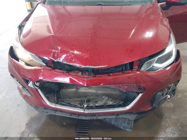 1G1BD5SM0H7142256 Chevrolet Cruze Lt Manual