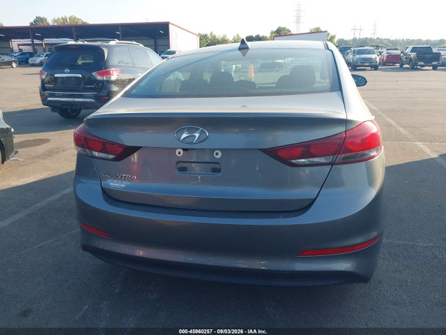 Продажа на аукционе авто 2018 Hyundai Elantra Sel, vin: 5NPD84LF1JH369486, номер лота: 45960257
