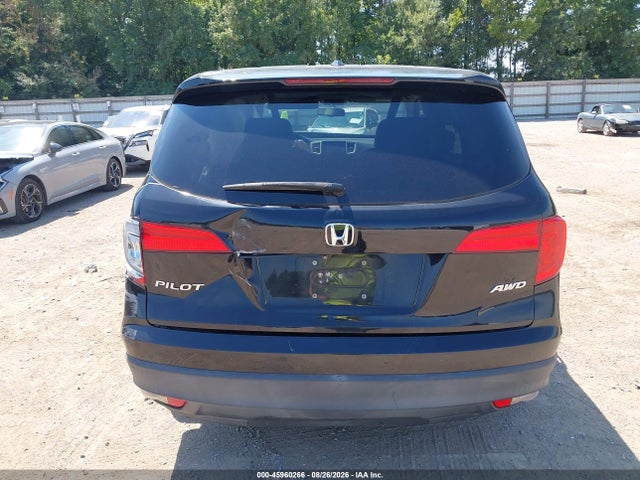 Продажа на аукционе авто 2017 Honda Pilot Ex-l, vin: 5FNYF6H55HB033688, номер лота: 45960266