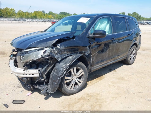 Продажа на аукционе авто 2017 Honda Pilot Ex-l, vin: 5FNYF6H55HB033688, номер лота: 45960266