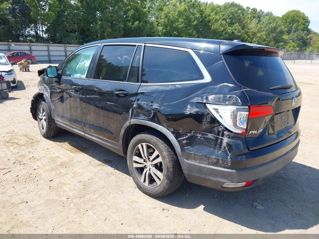 Продажа на аукционе авто 2017 Honda Pilot Ex-l, vin: 5FNYF6H55HB033688, номер лота: 45960266