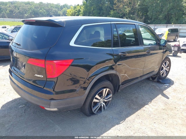 Продажа на аукционе авто 2017 Honda Pilot Ex-l, vin: 5FNYF6H55HB033688, номер лота: 45960266