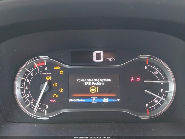 Продажа на аукционе авто 2017 Honda Pilot Ex-l, vin: 5FNYF6H55HB033688, номер лота: 45960266