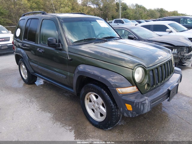 Продажа на аукционе авто 2007 Jeep Liberty Sport, vin: 1J4GL48K27W675840, номер лота: 45960271