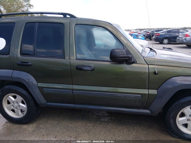 Продажа на аукционе авто 2007 Jeep Liberty Sport, vin: 1J4GL48K27W675840, номер лота: 45960271