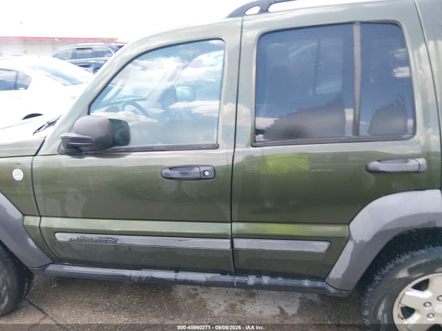 Продажа на аукционе авто 2007 Jeep Liberty Sport, vin: 1J4GL48K27W675840, номер лота: 45960271
