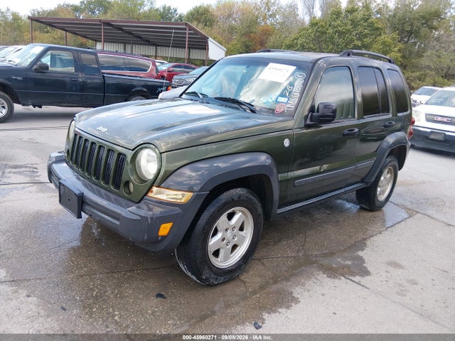Продажа на аукционе авто 2007 Jeep Liberty Sport, vin: 1J4GL48K27W675840, номер лота: 45960271