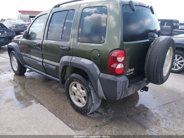 Продажа на аукционе авто 2007 Jeep Liberty Sport, vin: 1J4GL48K27W675840, номер лота: 45960271