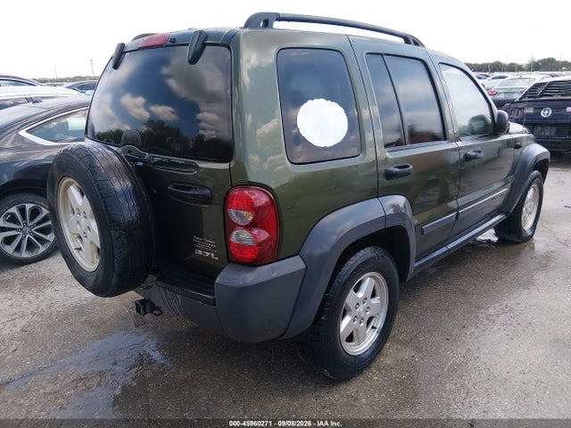Продажа на аукционе авто 2007 Jeep Liberty Sport, vin: 1J4GL48K27W675840, номер лота: 45960271