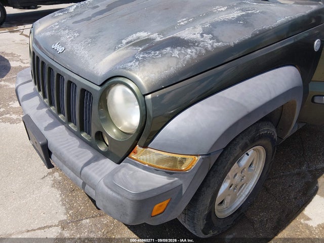 Продажа на аукционе авто 2007 Jeep Liberty Sport, vin: 1J4GL48K27W675840, номер лота: 45960271