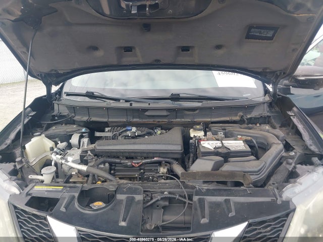 45960275 :رقم المزاد ، 5N1AT2MT2GC828955 vin ، 2016 Nissan Rogue Sv مزاد بيع