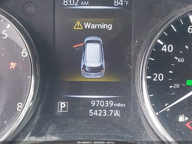 45960275 :رقم المزاد ، 5N1AT2MT2GC828955 vin ، 2016 Nissan Rogue Sv مزاد بيع