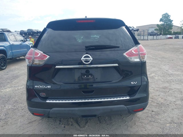 45960275 :رقم المزاد ، 5N1AT2MT2GC828955 vin ، 2016 Nissan Rogue Sv مزاد بيع