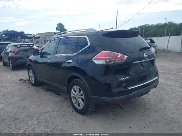 45960275 :رقم المزاد ، 5N1AT2MT2GC828955 vin ، 2016 Nissan Rogue Sv مزاد بيع