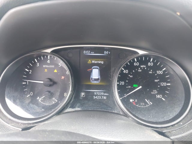 45960275 :رقم المزاد ، 5N1AT2MT2GC828955 vin ، 2016 Nissan Rogue Sv مزاد بيع